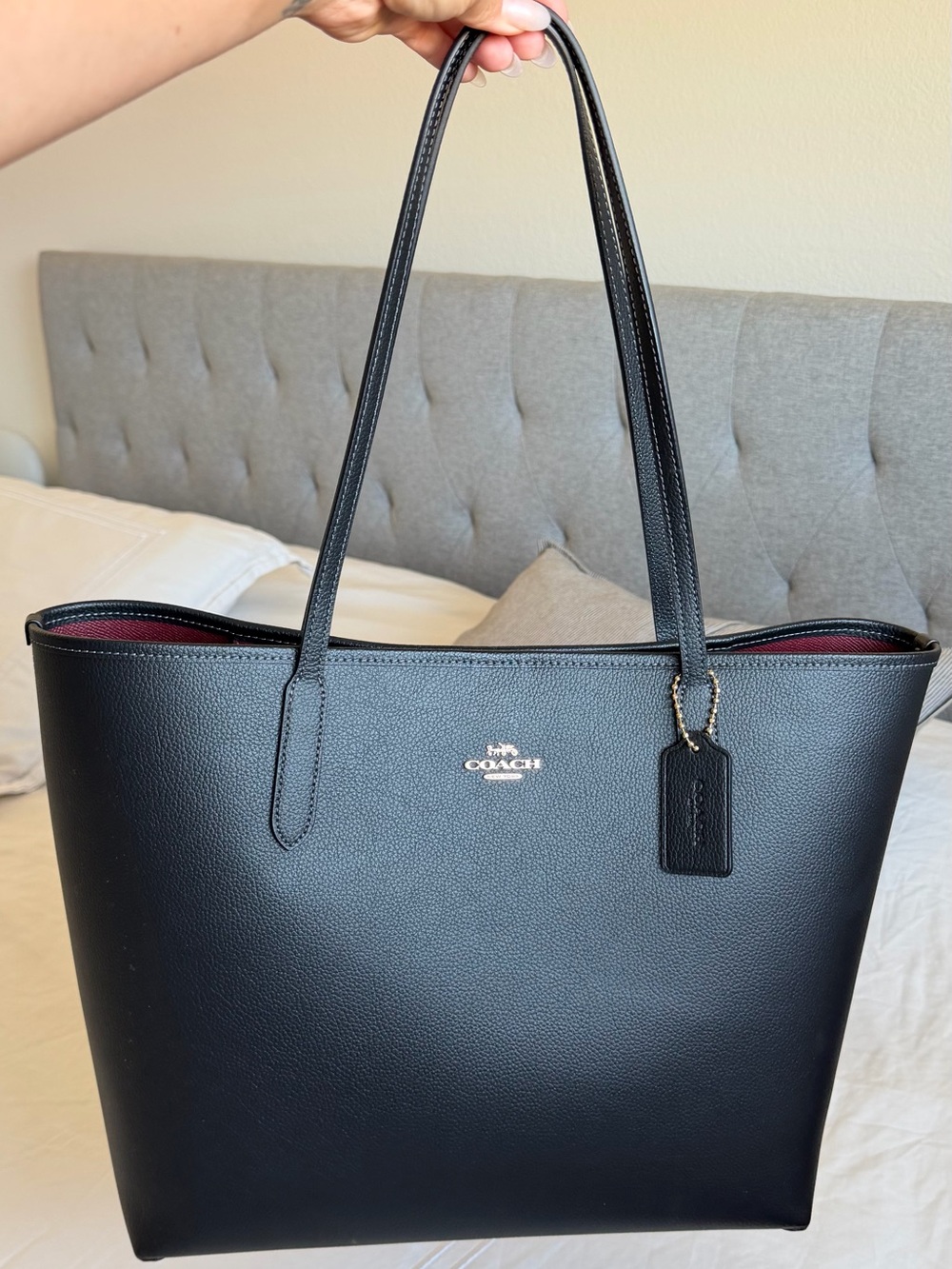 Coach outlet city tote